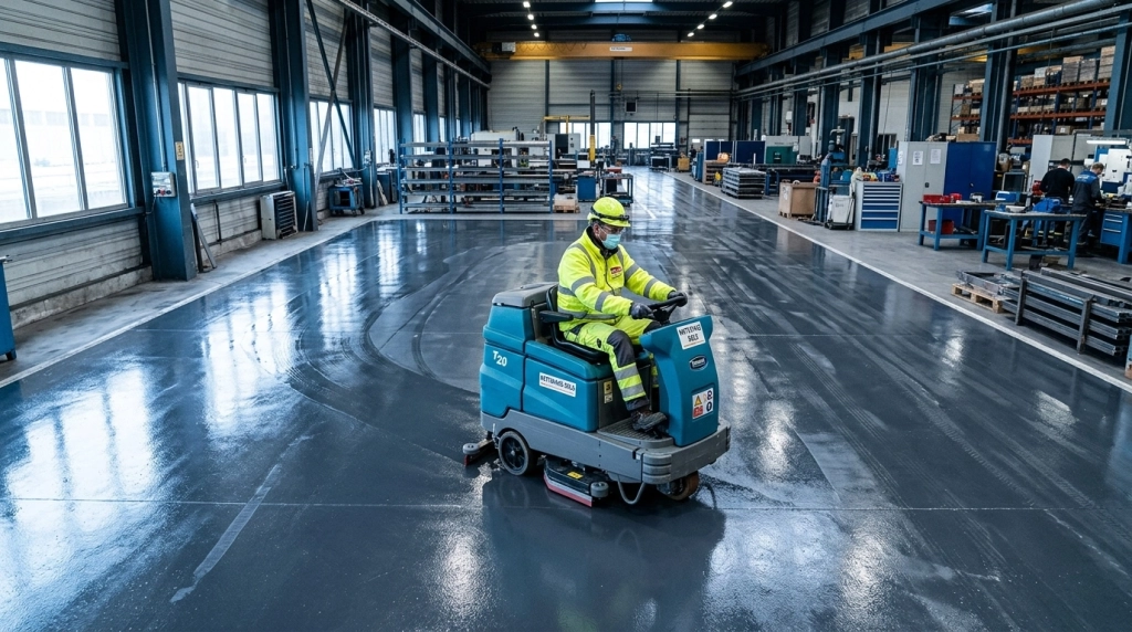Nettoyage industriel en Savoie : autolaveuses, haute pression et normes INRS en 2026