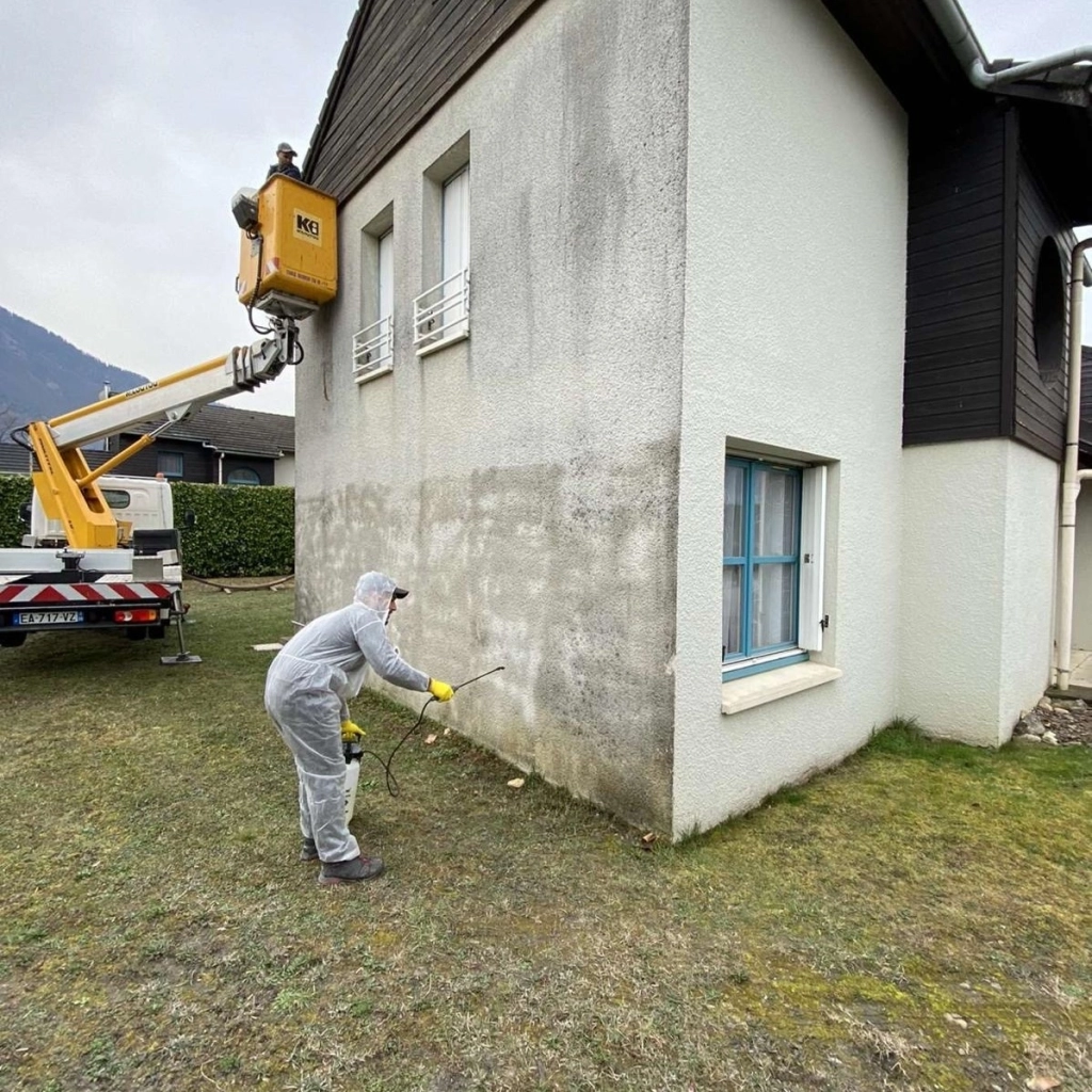 Toiture en montagne : <span>Démoussage et hydrofuge pour doubler sa durée de vie</span>
